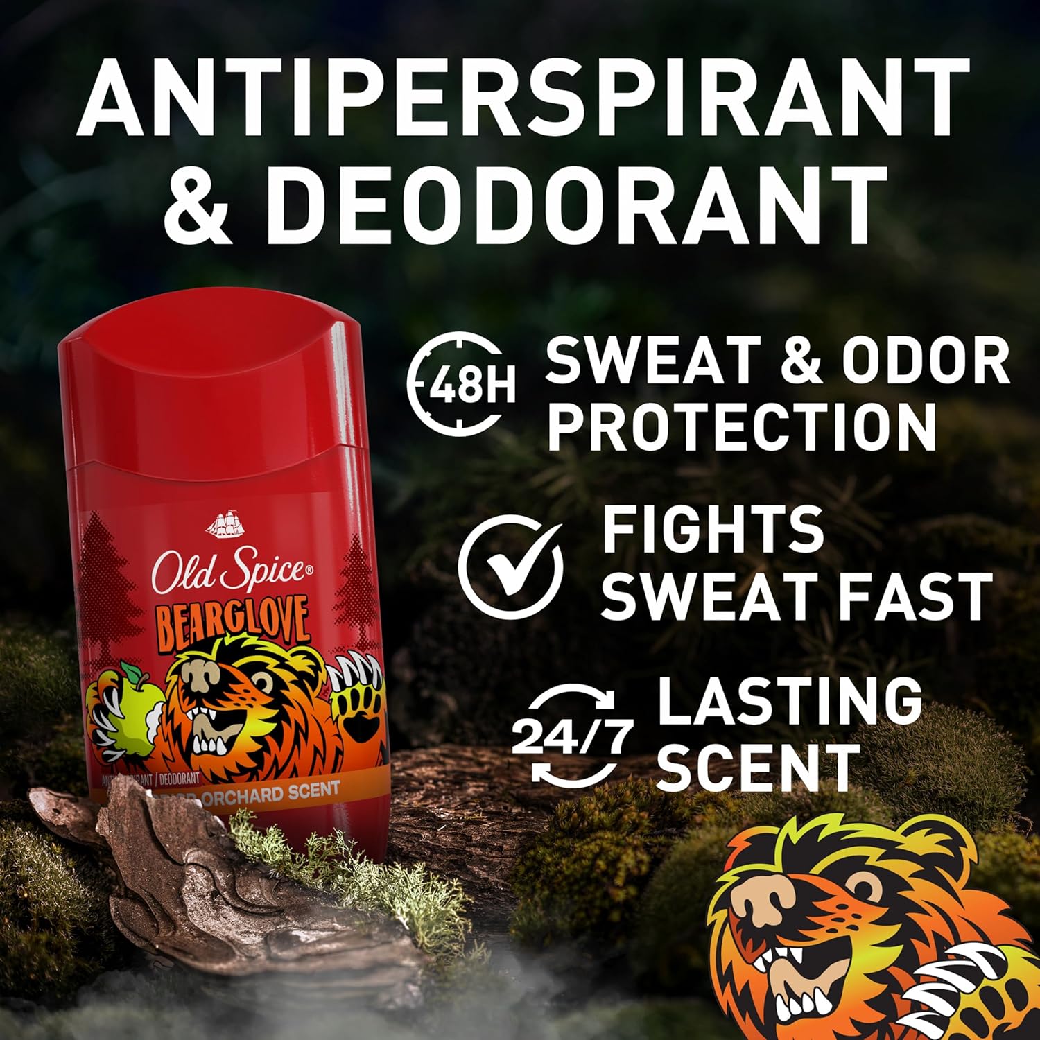 Old_Spice_Aluminum_Free_Deodorant_for_Men,_24/7_Odor_Protection,_24/7_Freshness_&_Lasting_Scent,_Goes_on_Clear,_Bearglove_with_Crisp_Orchard_Scent,_2.6_oz