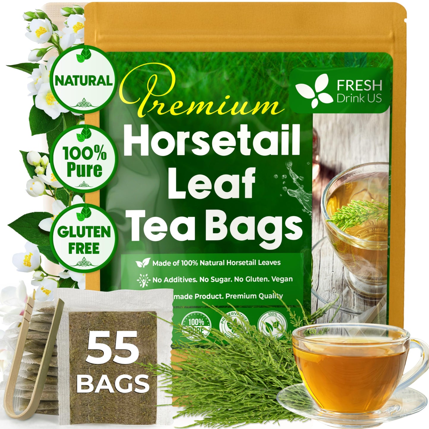 Horsetail - 55 Tea Bags