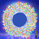 210 LEDs LED String Lights –  Transparent Wire, Waterproof & Connectable Christmas Tree Lights for Indoor Outdoor Holiday Décor