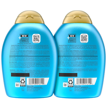OGX_Renewing_+_Argan_Oil_of_Morocco_Shampoo_&_Conditioner_Set,_Damage_Repairing_Shampoo_&_Conditioner_Helps_Strengthen_&_Repair_Dry,_Damaged_Hair,_Sulfate-Free_Surfactants,_13_fl._Oz,_2_Pack