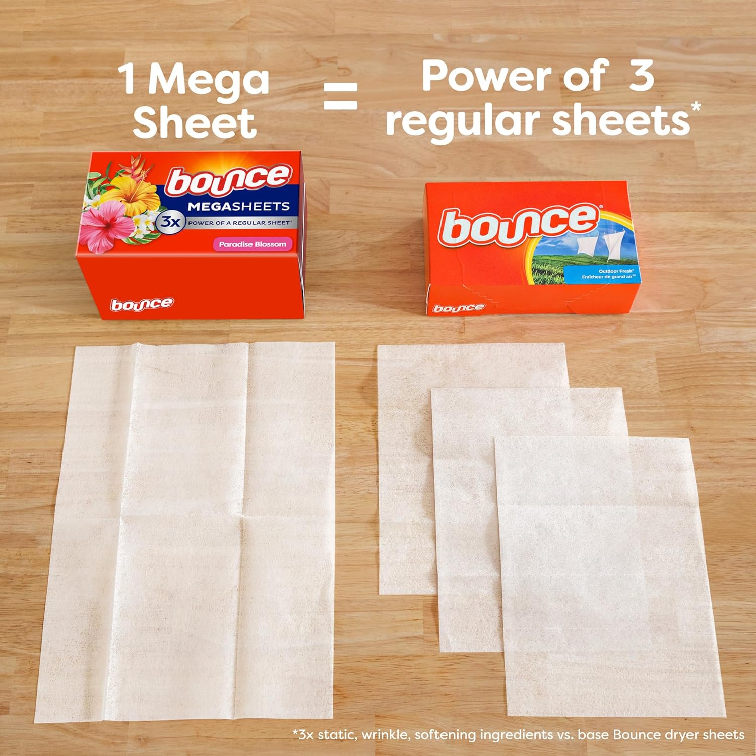 Bounce_Mega_Dryer_Sheets,_Paradise_Blossom,_180_Count,_Mega_Fabric_Softener_Sheets_with_Static_Control,_Wrinkle_Reduction,_Extra_Softness,_Lasting_Scent,_Repels_Lint