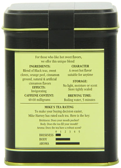 Harney_&_Sons_Hot_Cinnamon_Spice,_Loose_Leaf_Black_tea,_4_Ounce_tin