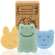 Rabbit, Frog, Bear Face
