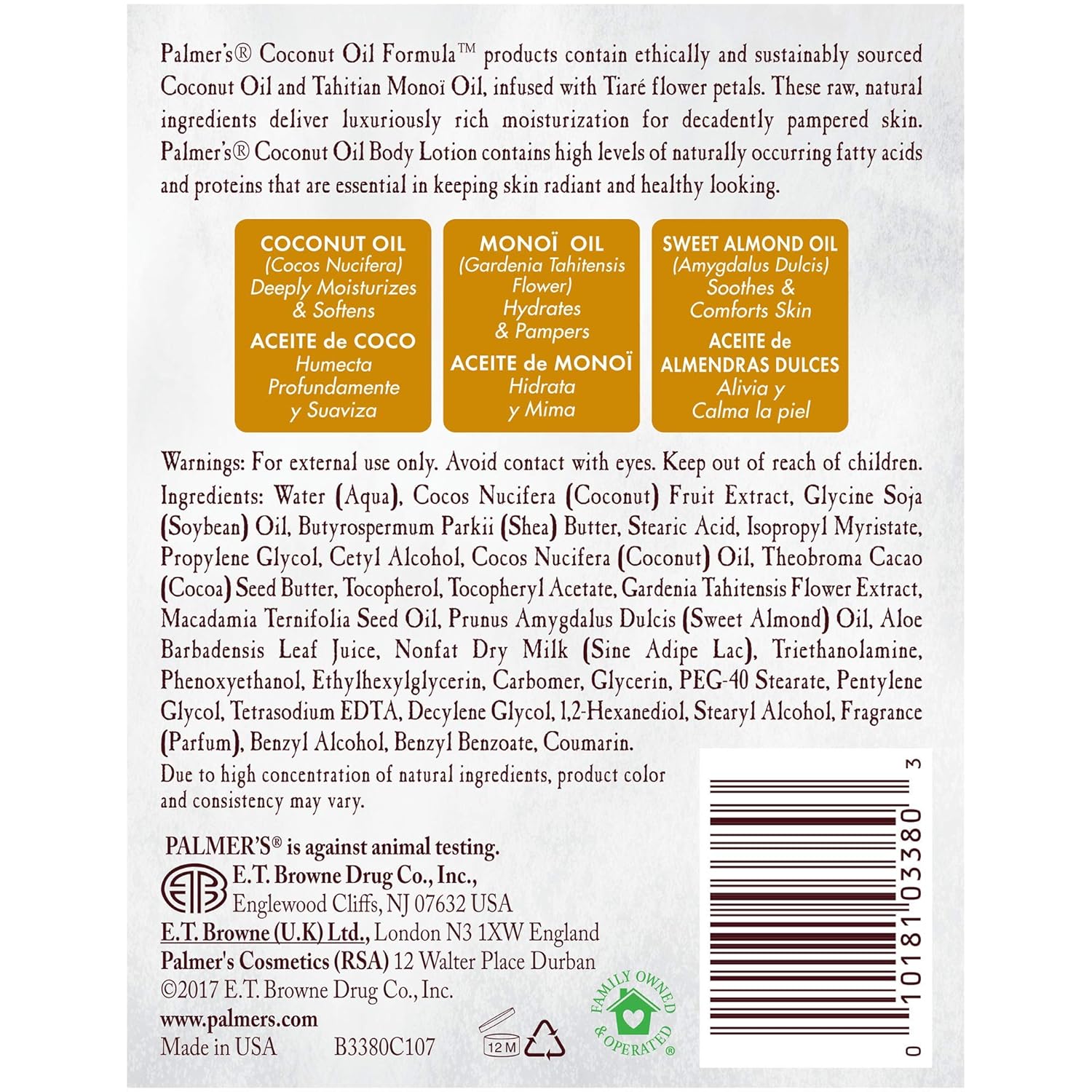 Palmer's_Coconut_Oil_Formula_Body_Lotion_for_Dry_Skin,_Hand_&_Body_Moisturizer_with_Green_Coffee_Extract_&_Vitamin_E,_Value_Size_Pump_Bottle,_33.8_Fl_Oz_(Pack_of_1)