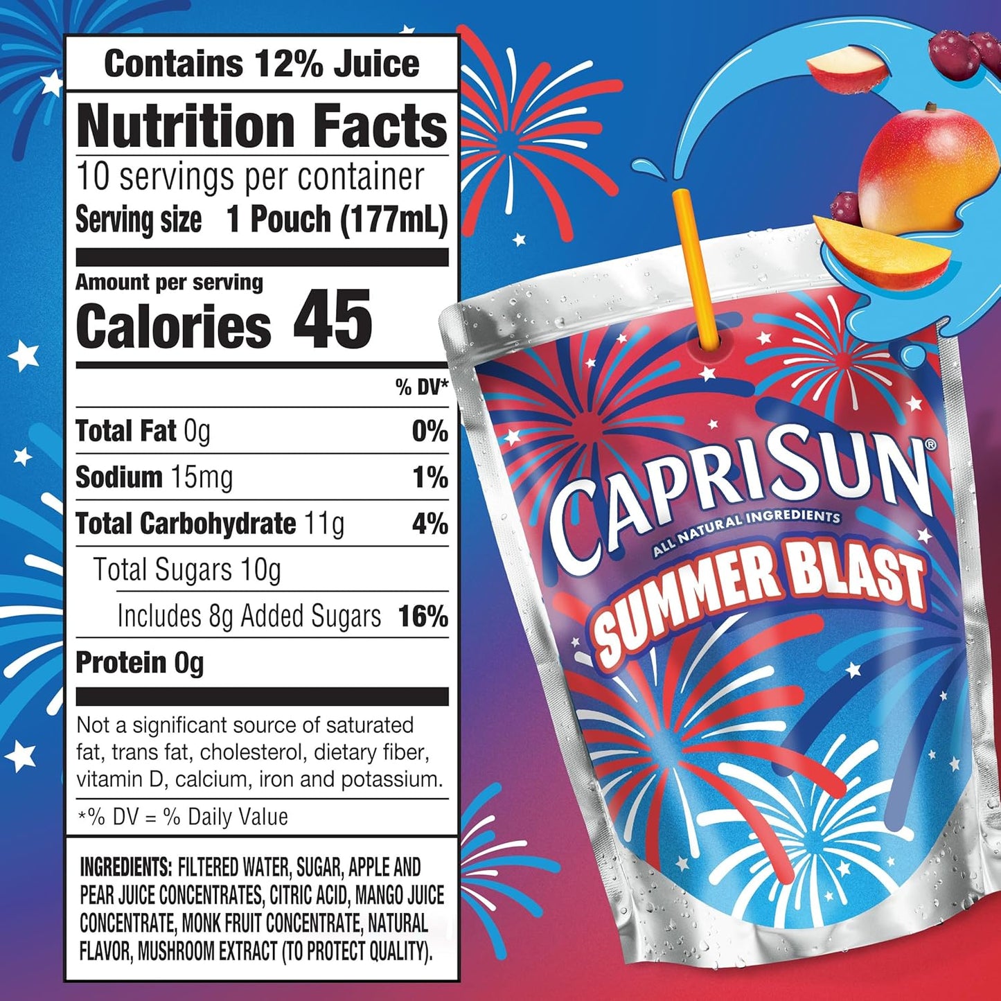 Capri_Sun_Summer_Blast_Passion_Fruit_Mango_flavored_Juice_Drink_Blend,_from_concentrate_with_other_natural_flavor,_10_ct_Box,_6_fl_oz_Pouches