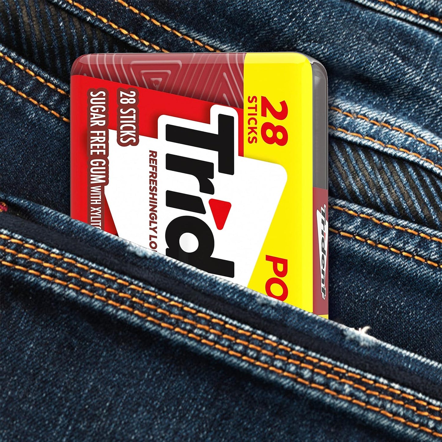 Trident_Cinnamon_Sugar_Free_Chewing_Gum,_6_Pocket_Packs_of_28_Pieces_(168_Total_Pieces)