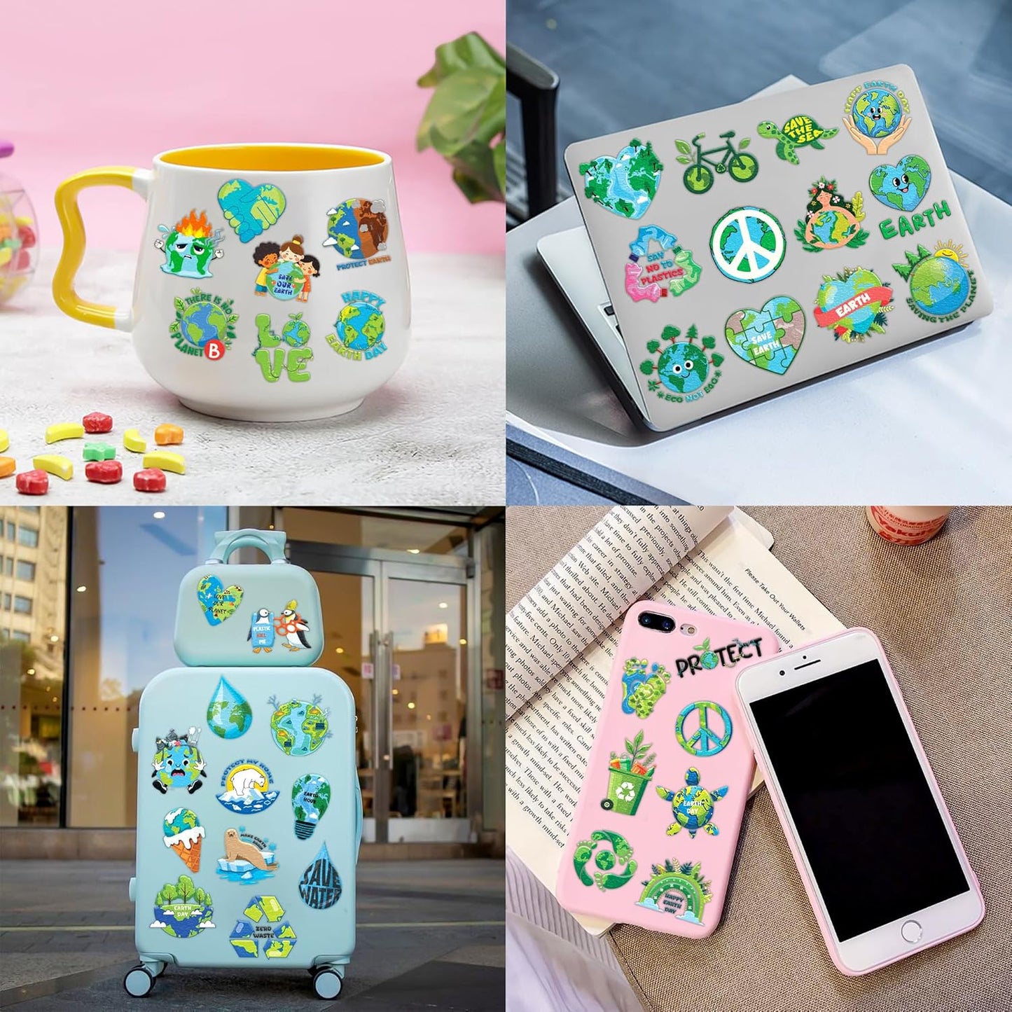 120_PCS_Earth_Day_Environment_Pre-Cut_Temporary_Tattoos_for_Kids_|_Super_Cute_Themed_Birthday_Party_Favors,_Supplies,_Decorations,_Fake_Tattoo_Stickers,_School_Rewards_Prizes_&_Gifts_Boys_&_Girls