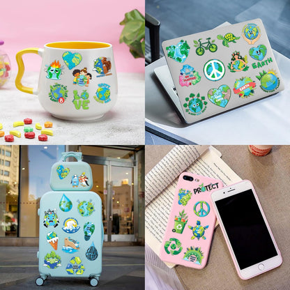 120_PCS_Earth_Day_Environment_Pre-Cut_Temporary_Tattoos_for_Kids_|_Super_Cute_Themed_Birthday_Party_Favors,_Supplies,_Decorations,_Fake_Tattoo_Stickers,_School_Rewards_Prizes_&_Gifts_Boys_&_Girls