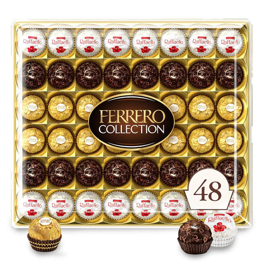 Ferrero_Collection,_Premium_Assorted,_Hazelnut,_Dark_Chocolate_and_Coconut,_48_Count_Premium_Treats,_6.1_oz