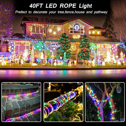 LED_Rope_Lights_Battery_Operated_String_Lights-40Ft_120_LEDs_8_Modes_Outdoor_Waterproof_Fairy_Lights_Dimmable/Timer_with_Remote_for_Camping_Party_Garden_Holiday_Decoration