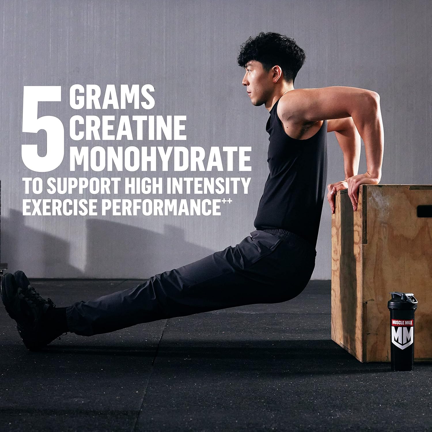 Muscle_Milk_Pro_Series_Creatine_Powder_Supplement,_Unflavored,_1.1_Pound,_100_Servings,_5g_Creatine_Monohydrate,_NSF_Certified_for_Sport,_Packaging_May_Vary