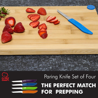 Chef_Craft_Select_Paring_Knife_Set,_2.5_inch_blade_6_inch_in_length_4_piece_set,_Assorted