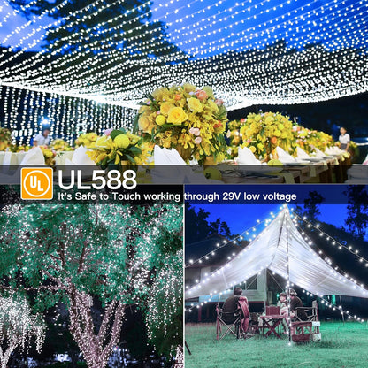 Ollny_Christmas_Lights_Outdoor_800LED_262FT,_Cool_White_Plug_in_Fairy_Light_with_Remote,_8_Modes_Waterproof_Timers_Dimmable_LED_String_Lights_for_Indoor_House_Outside_Bedroom_Patio_Balcony