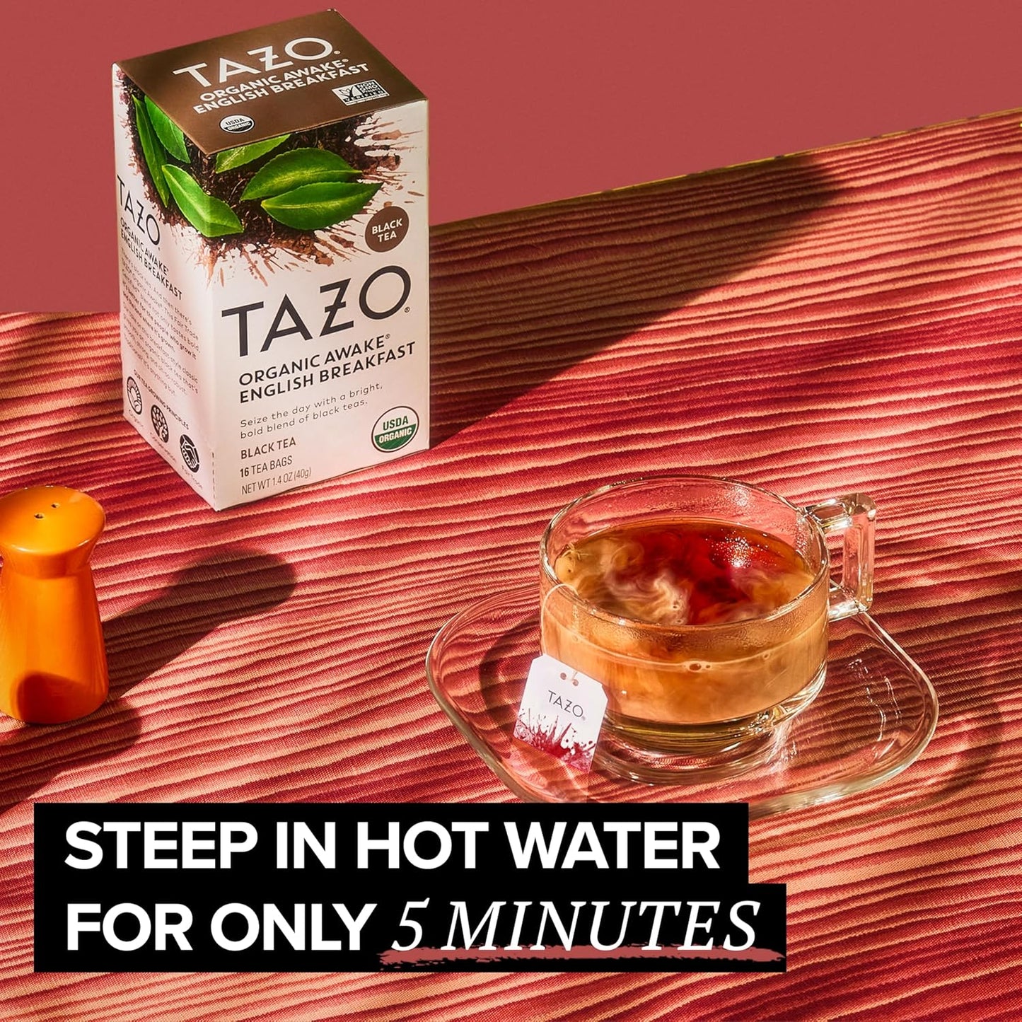 TAZO_Organic_Awake_English_Breakfast_Black_Tea_Bags,_Bold_Traditional_Breakfast-Style_Black_Tea,_144_Total_Tea_Bags_(36ct_-_Pack_of_4)
