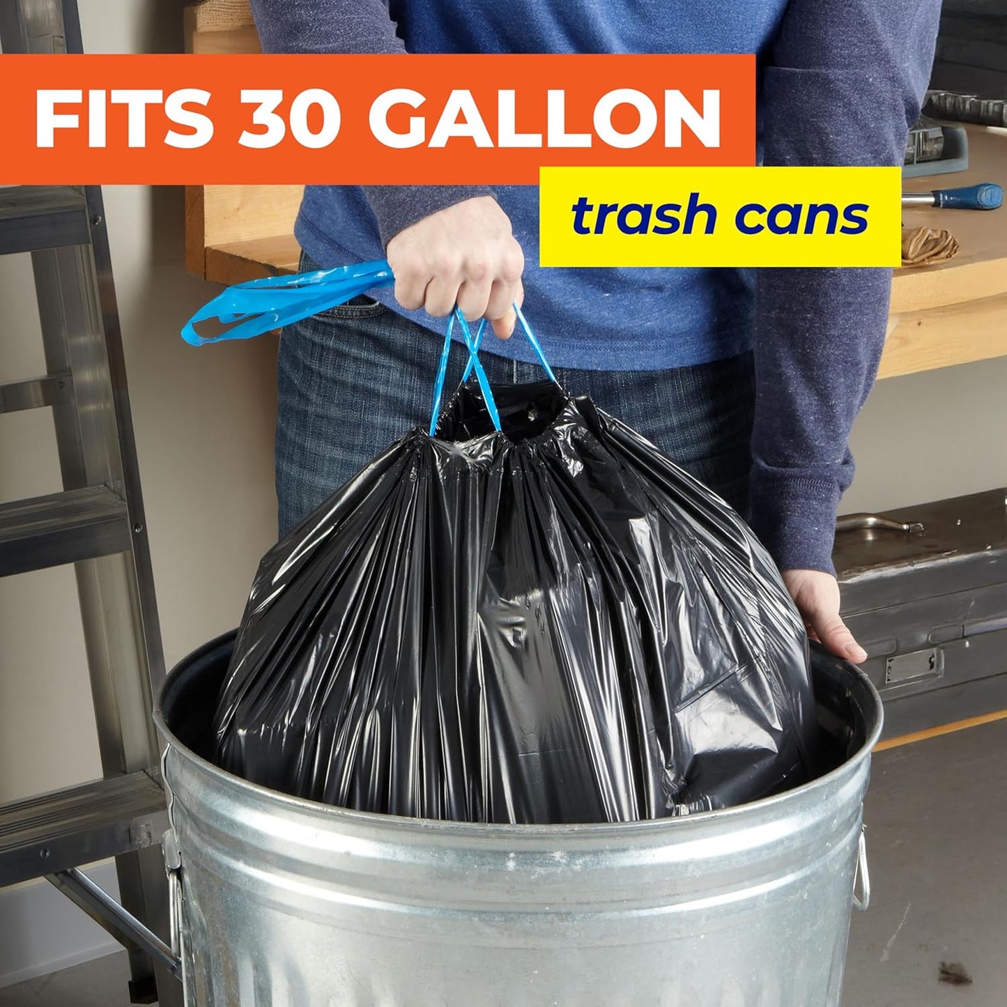Hefty_Essentials_Drawstring_30_Gallon_Trash_Bags,_56_Count,_Bulk_Black_Garbage_Bags_for_Garages,_Parties,_Large_Trash_Items,_and_More,_Scent_Free,_Black