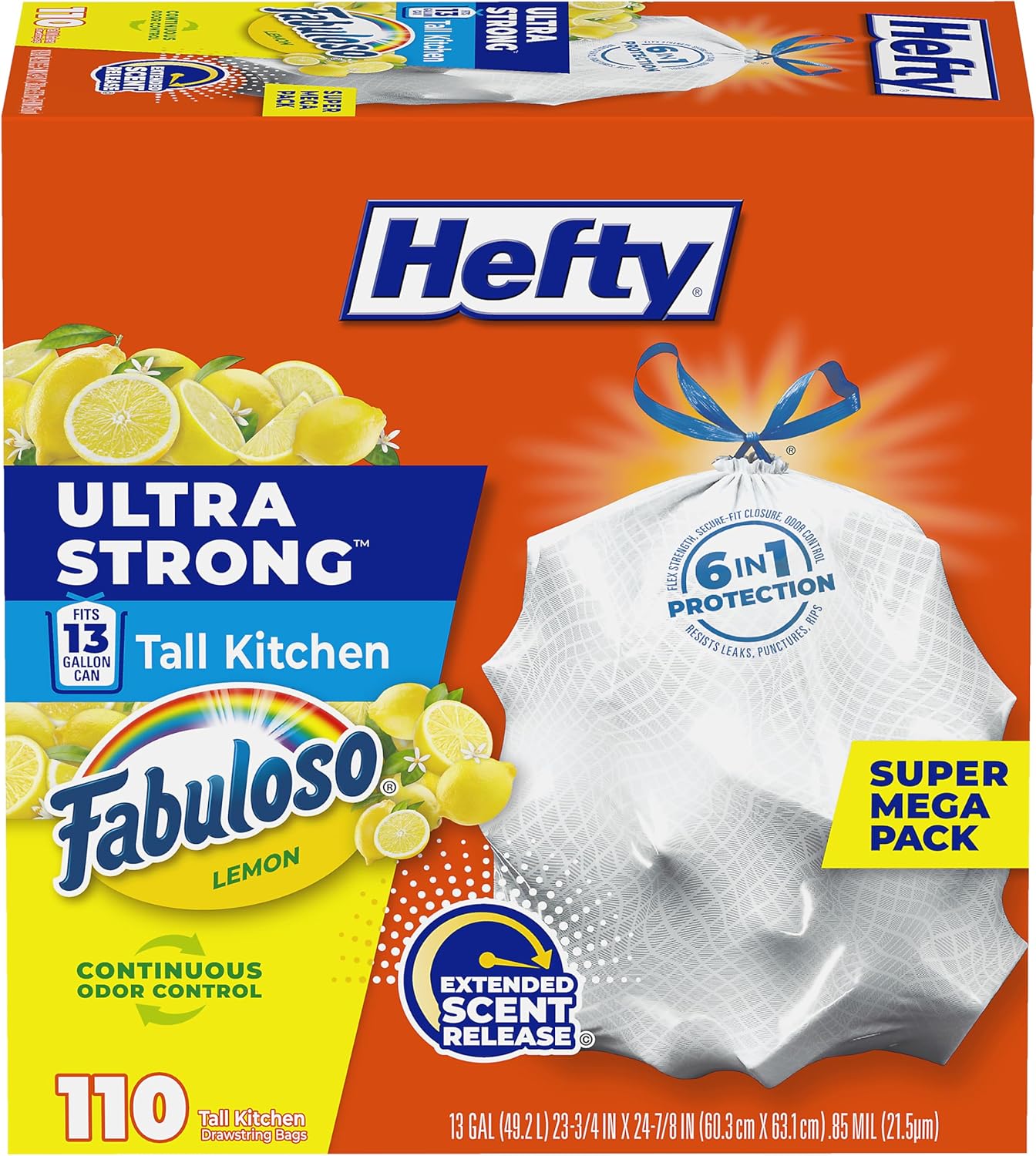 Hefty_Ultra_Strong_13_Gallon_Trash_Bags,_Tall_Kitchen_Trash_Bags_13_Gallon_Size,_Resist_Leaks,_Punctures,_and_Rips,_Continuous_Odor_Control,_White,_Fabuloso_Lemon_Scent,_110_Bags