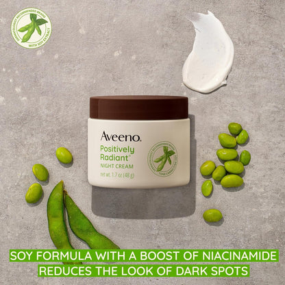 Aveeno_Positively_Radiant_Face_&_Neck_Night_Cream_with_Tone_Correcting_Soy_&_Niacinamide,_Night_Cream_Targets_Dull_Skin_&_Evens_Skin_Tone_&_Texture,_Hypoallergenic,_1.7_oz
