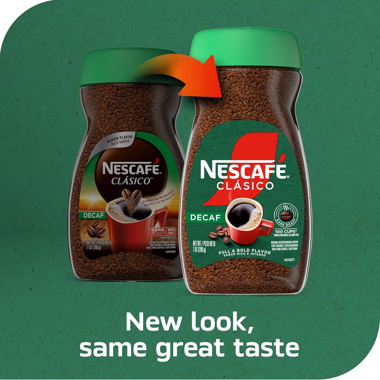 Nescafe_Clasico_Decaf,_7_Ounce_Jar