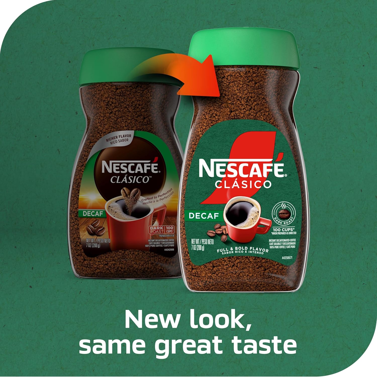 Nescafe_Clasico_Decaf,_7_Ounce_Jar