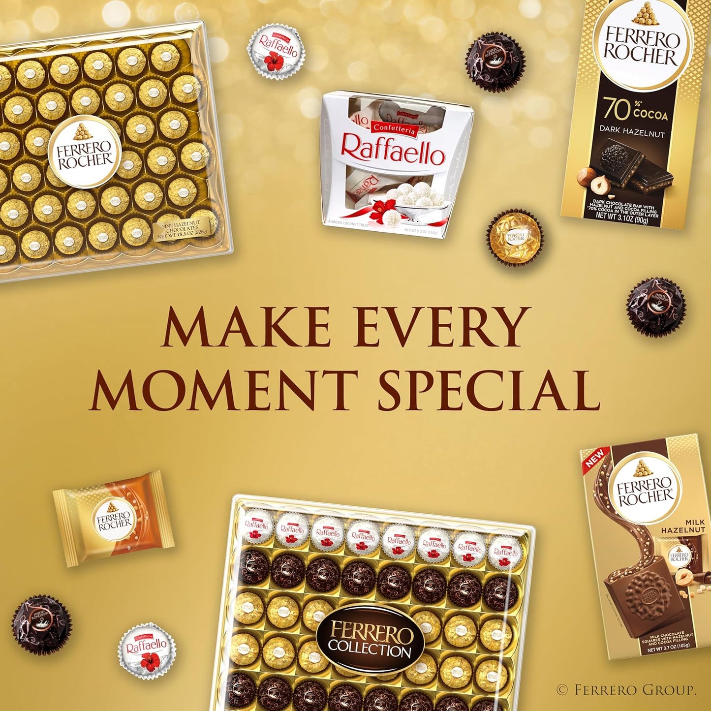Ferrero_Rocher,_13_Count,_Premium_Gourmet_Milk_Chocolate_Hazelnut,_Individually_Wrapped_Candy_for_Gifting_in_a_Bunny-Shaped_Box,_Great_Easter_Gift,_5.7_oz