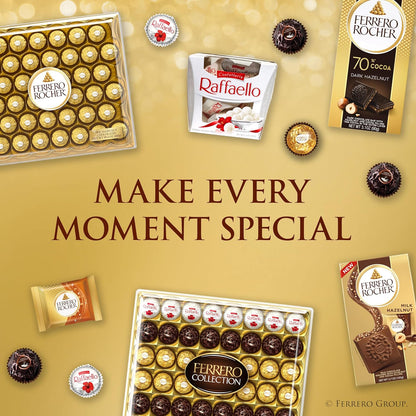Ferrero_Rocher,_13_Count,_Premium_Gourmet_Milk_Chocolate_Hazelnut,_Individually_Wrapped_Candy_for_Gifting_in_a_Bunny-Shaped_Box,_Great_Easter_Gift,_5.7_oz