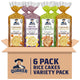 Flavored Variety - 6.18 Ounce (Pack of 6)