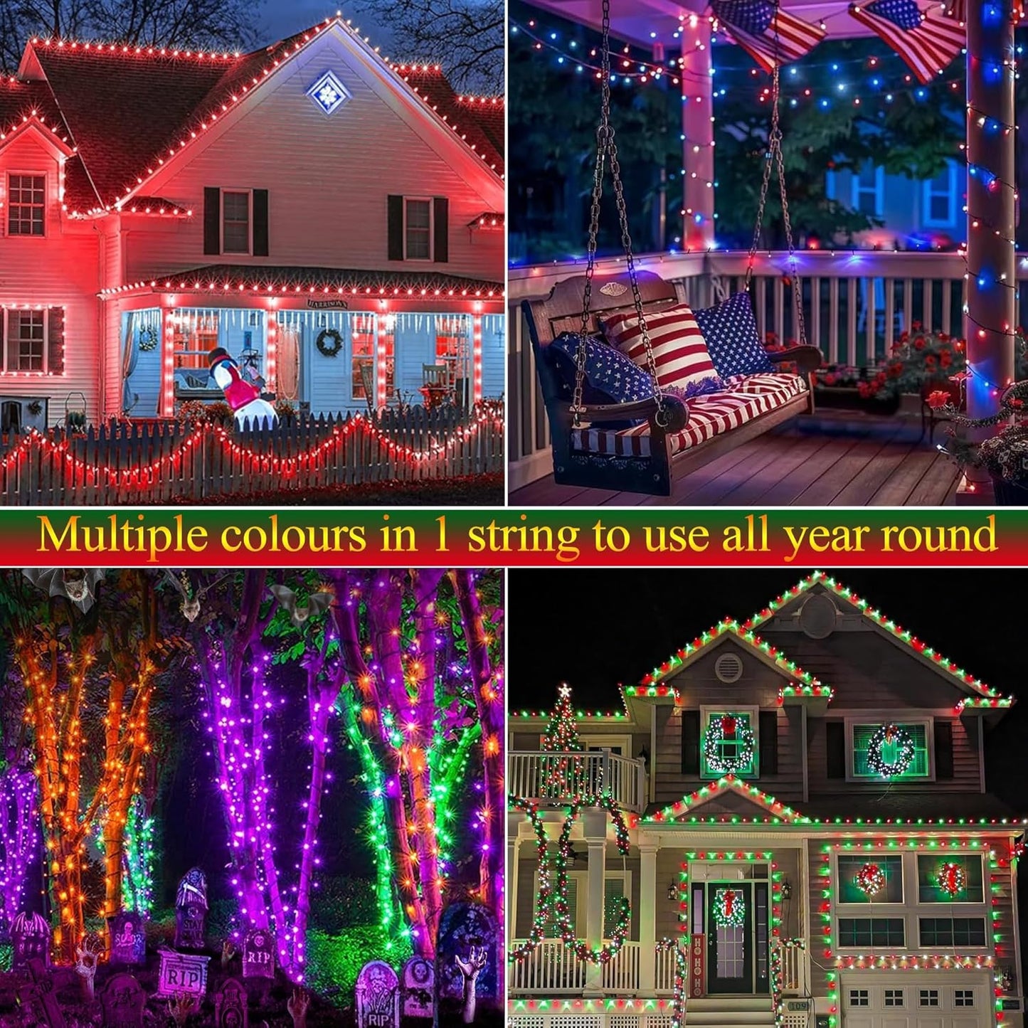 Joomer_Christmas_String_Lights_-_66FT_200LED_RGB_String_Lights_with_Remote,_Waterproof_Outdoor_Indoor_with_Timer_Memory_Function_for_Tree,_Yard,_Christmas_Decor_(Non-Connectable)