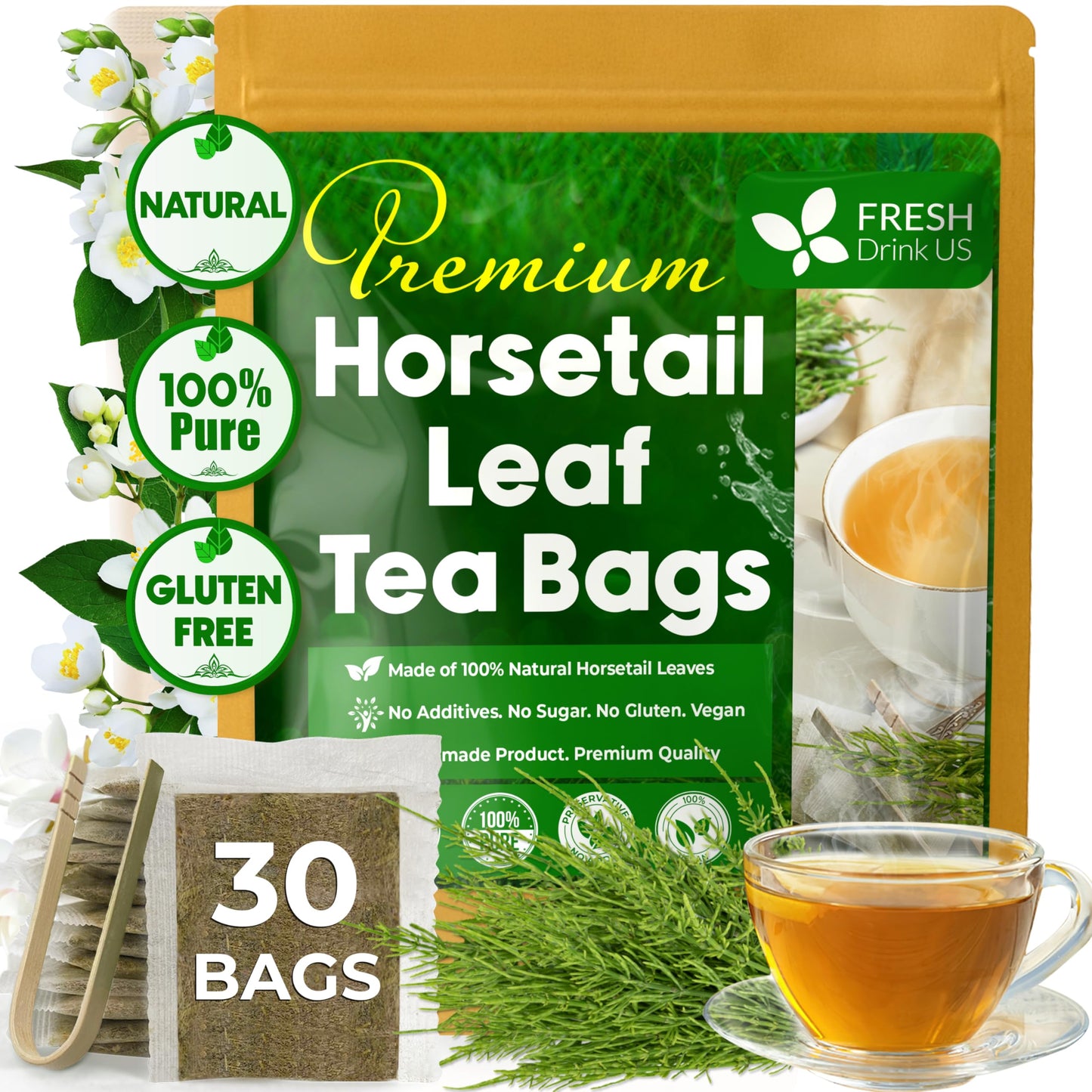 Horsetail - 30 Tea Bags