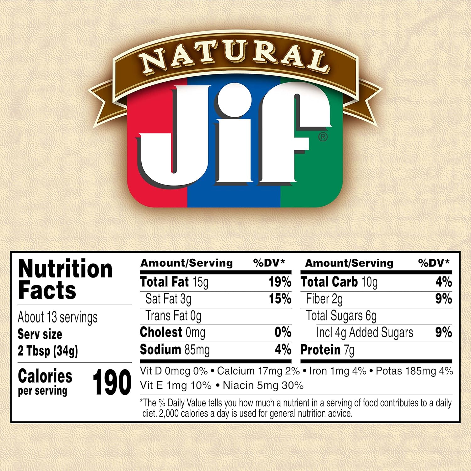 Jif_Natural_Creamy_Peanut_Butter_Spread_and_Honey_–_Contains_80%_Peanuts,_16_Ounces