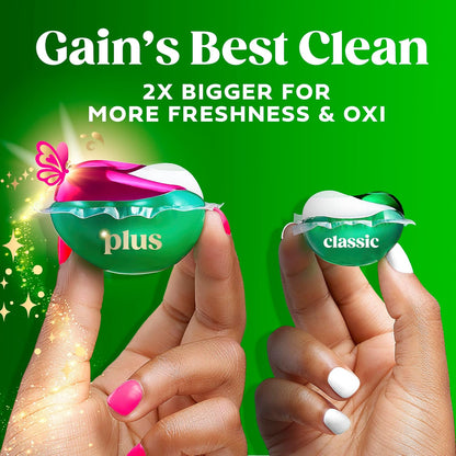 Gain_Plus_Flings_Liquid_Washing_Detergent_Pods,_Gain's_Best_Clean,_All-In-One,_Happy_Hibiscus_Scent_Laundry_Pacs,_45_Count_(Packaging_May_Vary)