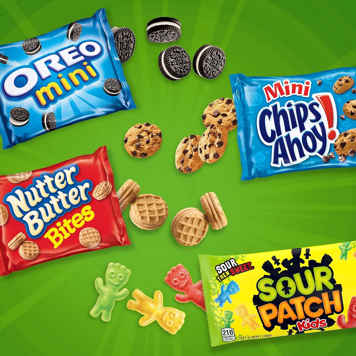 OREO_Mini_Cookies,_CHIPS_AHOY!_Mini_Cookies,_SOUR_PATCH_KIDS_Candy_&_Nutter_Butter_Bites_&_Candy_Variety_Pack,_32_Snack_Packs