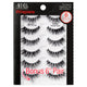 Black - 6 Pair (Pack of 1)