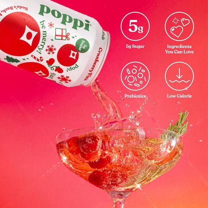 Poppi_Sparkling_Prebiotic_Soda_Beverage_with_Apple_Cider_Vinegar,_Seltzer_Water_and_Fruit_Juice,_Cranberry_Fizz_Flavor,_12_Fl_Oz,_Pack_of_12,_Packaging_May_Vary