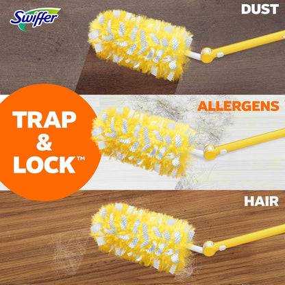 Swiffer_Duster_Kit_with_3_ft_Extendable_Handle,_Heavy_Duty_Dusting_Starter_Kit_with_12_Refills,_for_Ceiling_Fans,_Vents_and_Hard_to_Reach_Places