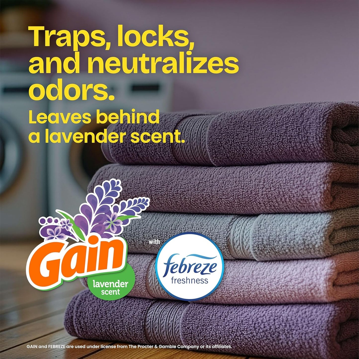Glad_ForceFlex_Tall_Kitchen_Trash_Bags,_13_Gal,_Gain_Lavender_with_Febreze,_110_Ct_(Pack_May_Vary)