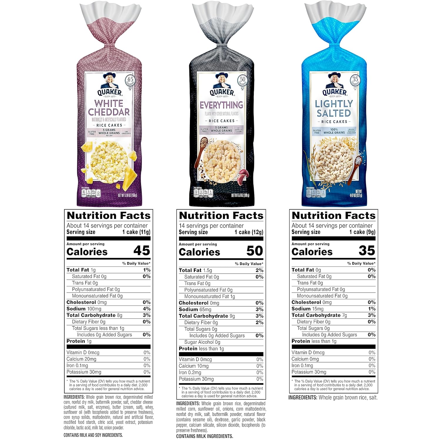Quaker_Large_Rice_Cakes,_3_Flavor_Topper_Variety_Pack,_Pack_of_6