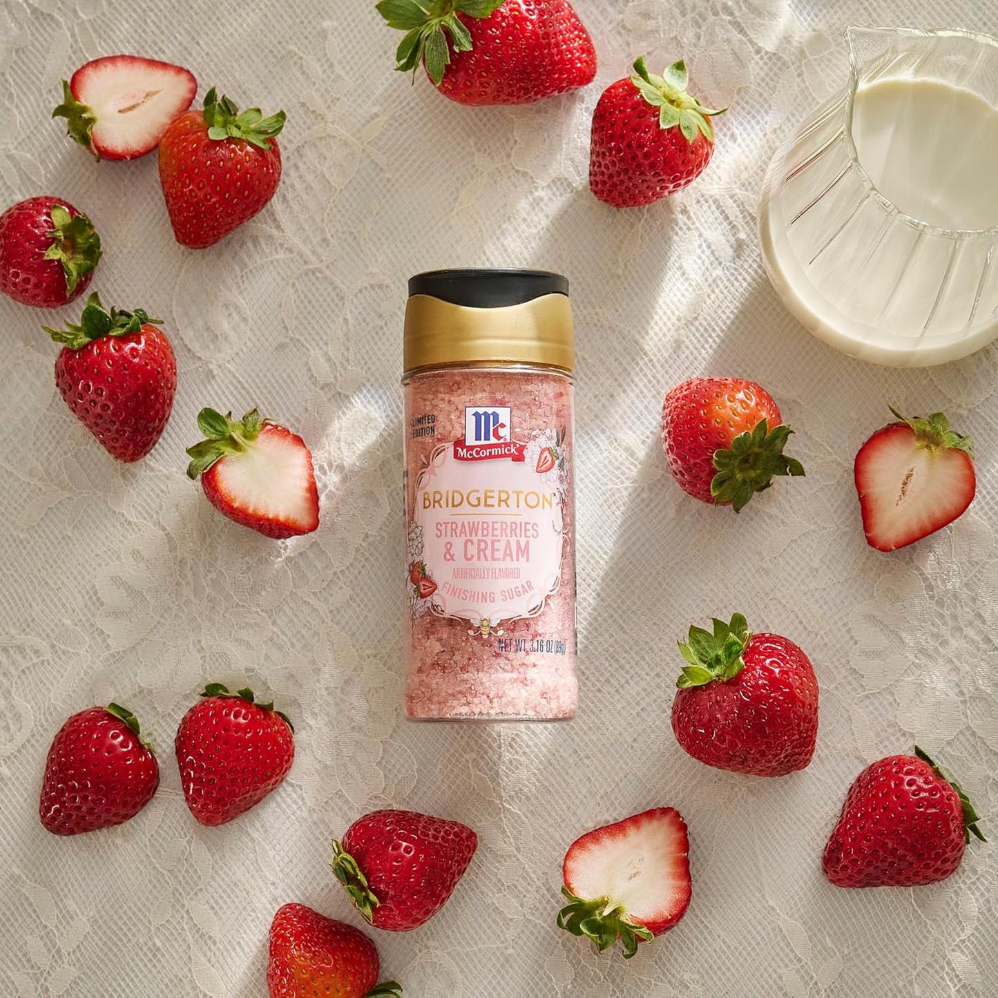 McCormick_Bridgerton_Finishing_Sugar,_Strawberries_&_Cream,_Limited_Edition,_Sweet_Strawberry_Flavor_Infusion,_For_Desserts,_Cocktails,_Breakfasts,_and_More,_3.16_oz