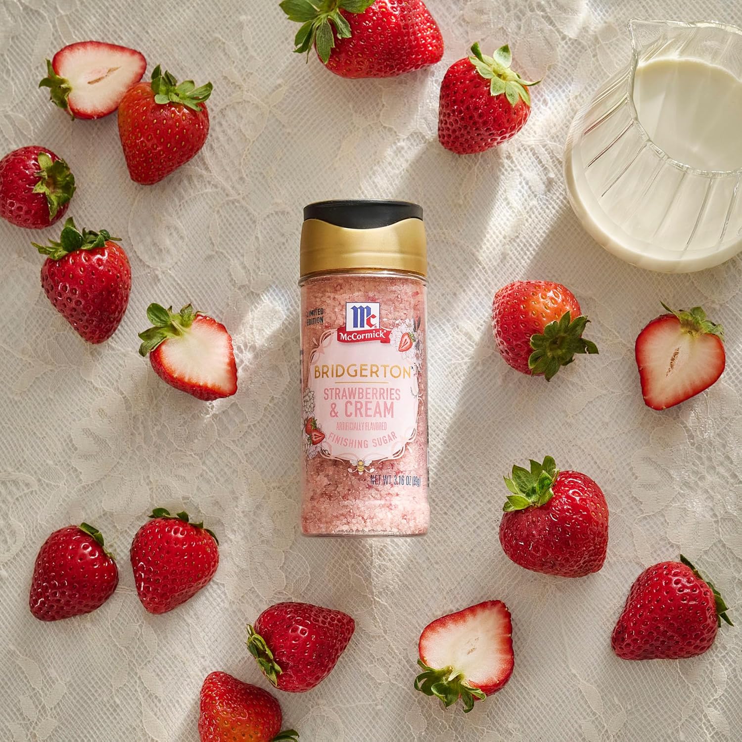 McCormick_Bridgerton_Finishing_Sugar,_Strawberries_&_Cream,_Limited_Edition,_Sweet_Strawberry_Flavor_Infusion,_For_Desserts,_Cocktails,_Breakfasts,_and_More,_3.16_oz