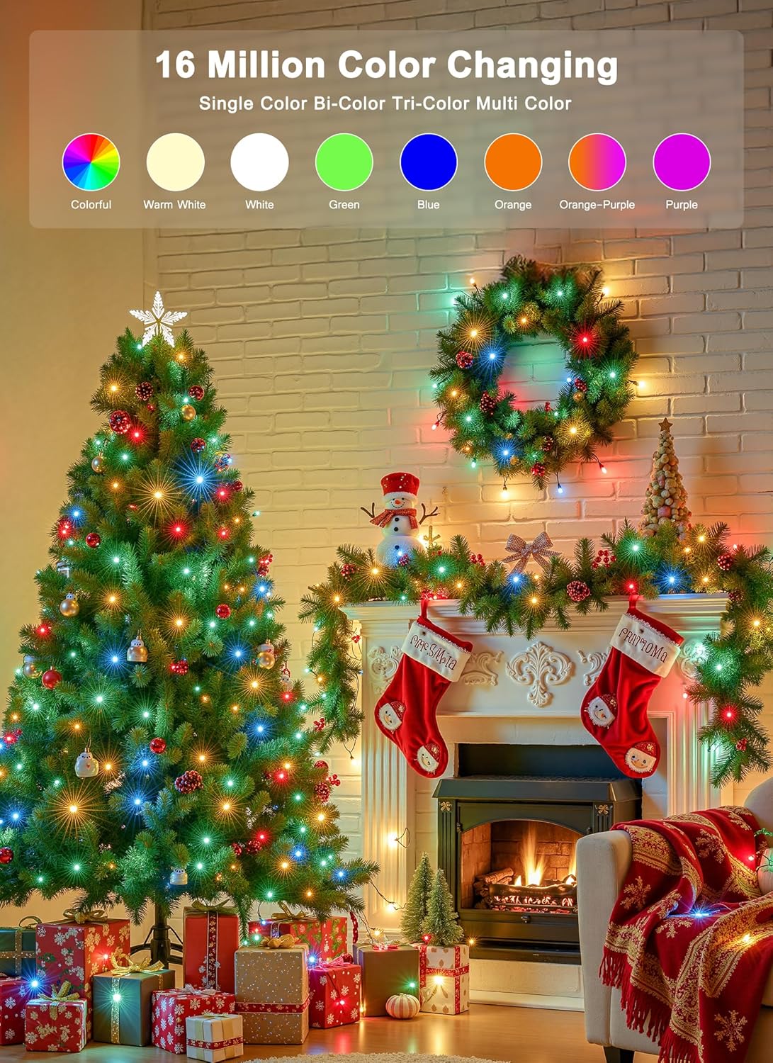 Minetom_82ft_250LED_Color_Changing_Christmas_Halloween_Tree_Lights,_LED_RGB_String_Twinkle_Lights,_16_Milion_Adjustable_Colors_Smart_Fairy_Lights_with_Remote_&_App_&_Timer_for_Xmas_Tree_Holiday_Party