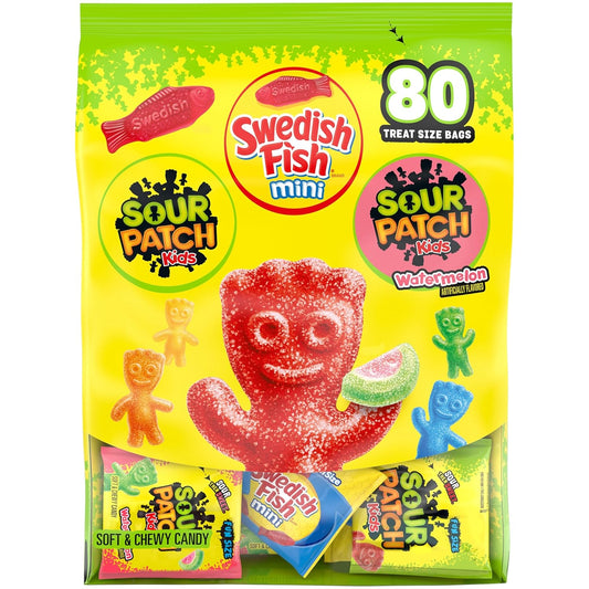 SOUR_PATCH_KIDS_and_SWEDISH_FISH_Mini_Soft_&_Chewy_Candy_Variety_Pack,_Bulk_Candy,_80_Treat-Size_Snack_Packs