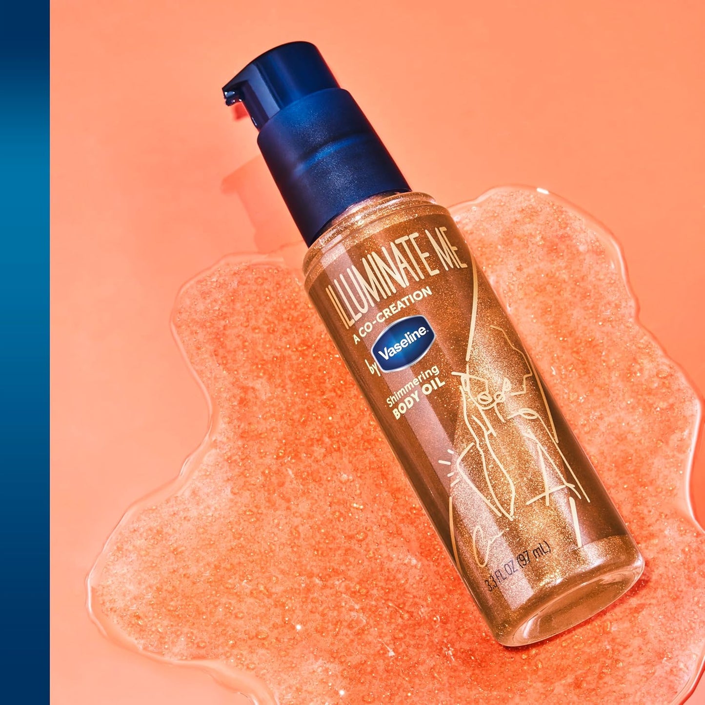 Vaseline_Illuminate_Me_Shimmering_Body_Oil_Created_for_Melanin_Rich_Skin,_Illuminates_Skin_with_Finishing_Touch_of_Shimmer_for_Glowing_Skin_3.3_oz