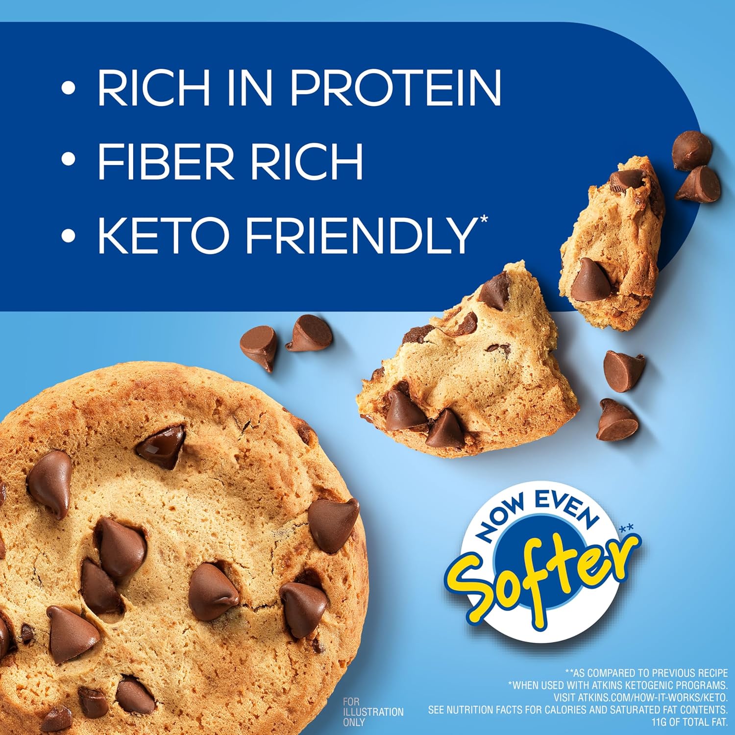 Atkins_Chocolate_Chip_Protein_Cookie,_Protein_Dessert,_Rich_in_Fiber,_3g_Net_Carb,_1g_Sugar,_Keto_Friendly,_4_Count