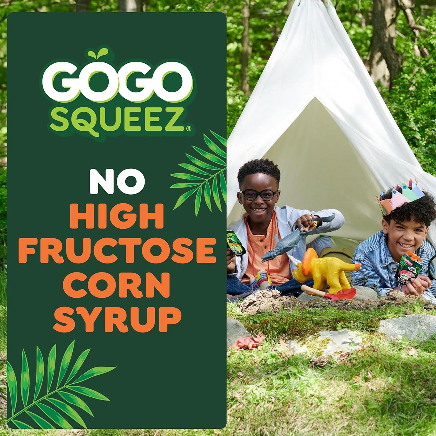 GoGo_squeeZ_Fruit_&_veggieZ_Applesauce_and_Puree_Variety_Pack,_Jurassic_Pear,_Roarrrr_Berry_&_Prehistoric_Peach,_3.2_oz_(Pack_of_20),_Unsweetened_Snacks_for_Kids,_BPA_Free_Pouches