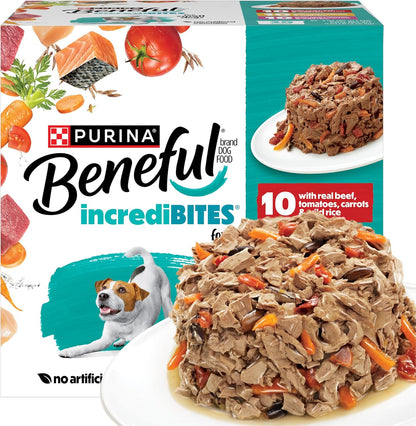 Beneful_Purina_Small_Breed_Wet_Dog_Food_Variety_Pack,_IncrediBites_With_Real_Beef,_Chicken_and_Salmon_-_(Pack_of_30)_3_Oz._Cans