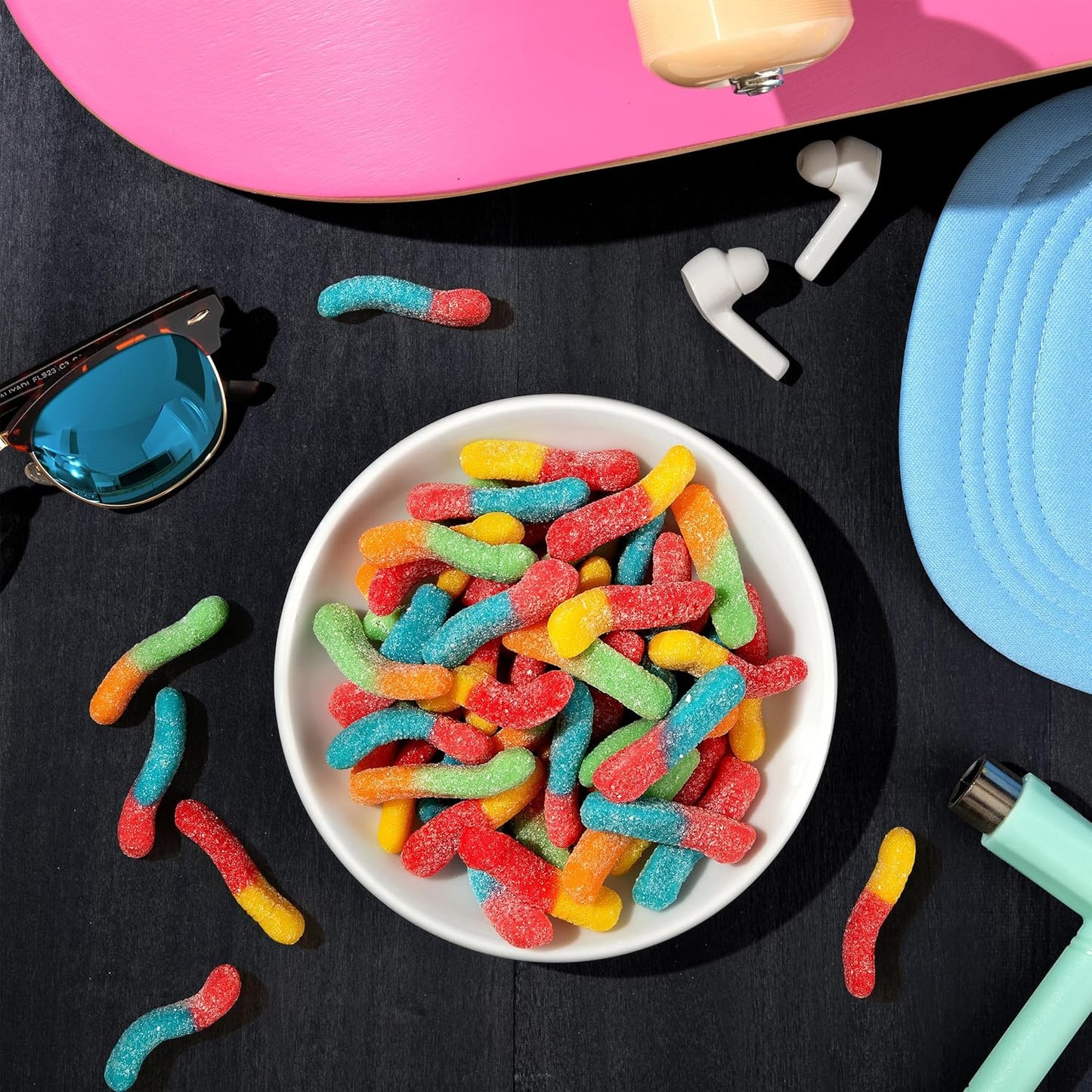 Trolli_Sour_Brite_Crawlers,_Candy,_Cherry-Lemon,_Strawberry-Grape_&_Orange-Lime,_Sweet_and_Sour,_Gummy_Worms,_14_oz