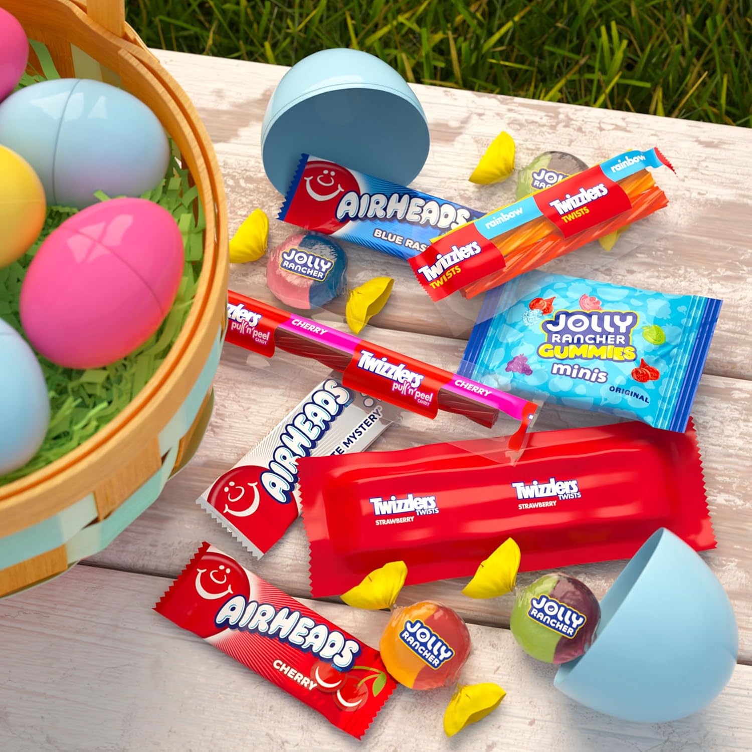 JOLLY_RANCHER,_TWIZZLERS,_and_AIRHEADS_Assorted_Fruit_Flavored,_Easter_Candy_Bulk_Bag,_42.84_oz_(135_Pieces)
