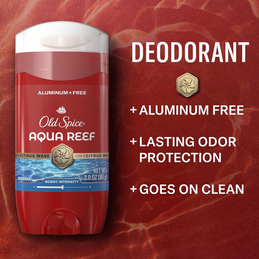 Old_Spice_Aluminum_Free_Deodorant_for_Men,_24/7_Odor_Protection,_24/7_Freshness_&_Lasting_Scent,_Aqua_Reef_with_Cypress_Scent,_3.0_oz_with_Travel_Size_Swagger_Body_Wash_(Pack_of_4)