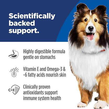 Hill's_Science_Diet_Adult_Sensitive_Stomach_&_Skin_Dry_Dog_Food,_Chicken,_30_lb._Bag_|_#1_Veterinarian_Recommended,_Adult_Formula,_Chicken_Recipe,_30_lb._Bag
