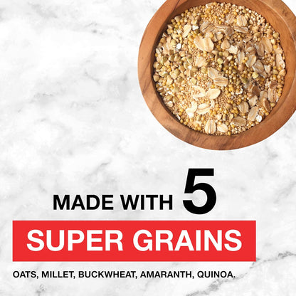 KIND_Healthy_Grains_Granola,_Dark_Chocolate_Clusters,_Healthy_Snacks,_Gluten_Free,_100%_Whole_Grains,_10g_Protein,_11oz,_1_Count