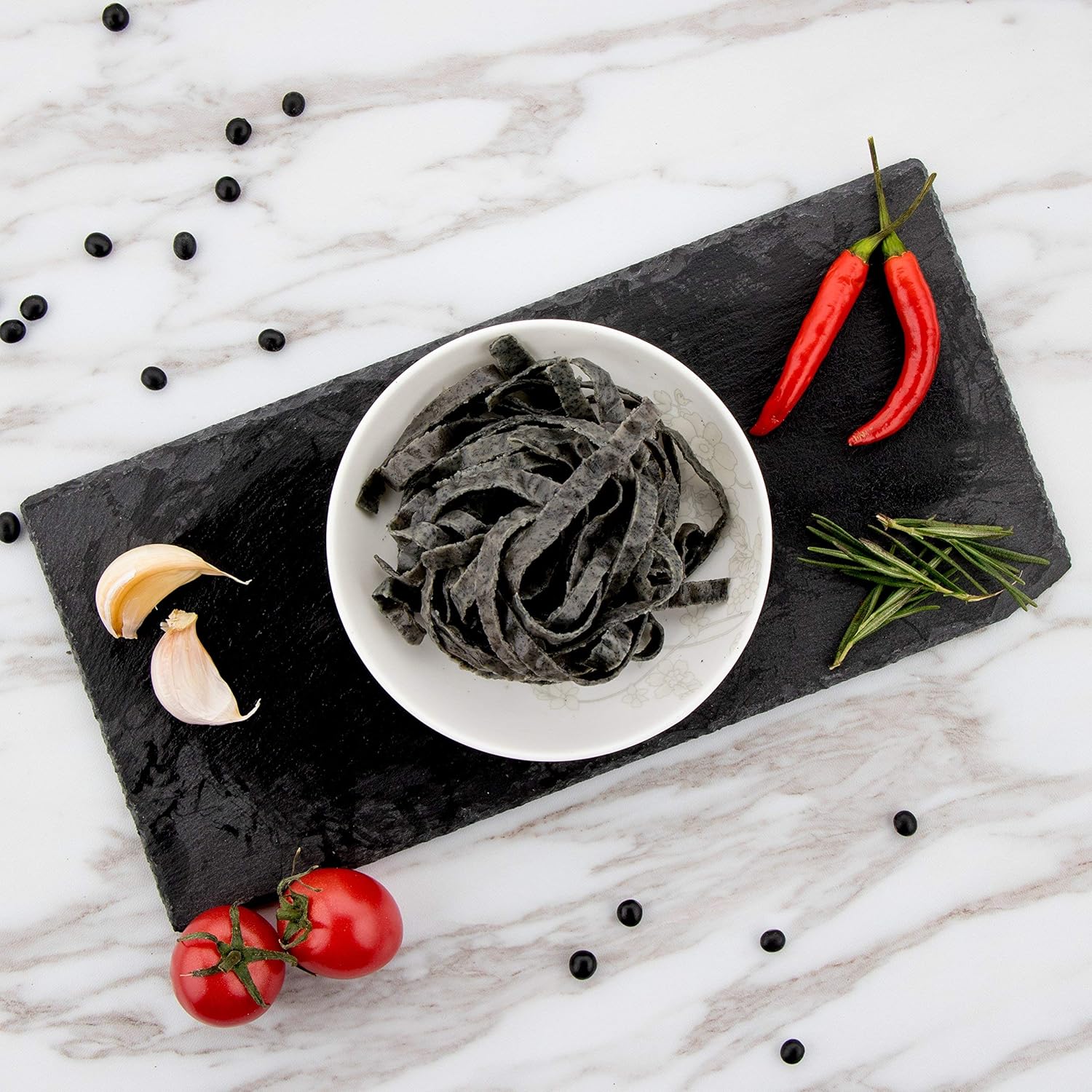 The_Only_Bean_-_Organic_Black_Bean_Fettuccine_Pasta_-_High_Protein,_Keto_Friendly,_Gluten-Free,_Vegan,_Non-GMO,_Kosher,_Low_Carb,_Plant-Based_Bean_Noodles_-_8_oz_(1_Pack)